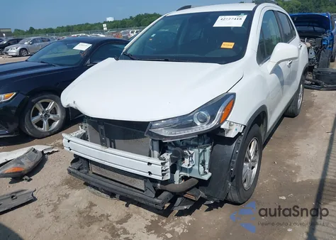 2018 Chevrolet Trax Lt z USA, uszkodzony, nr VIN KL7CJPSB0JB661113